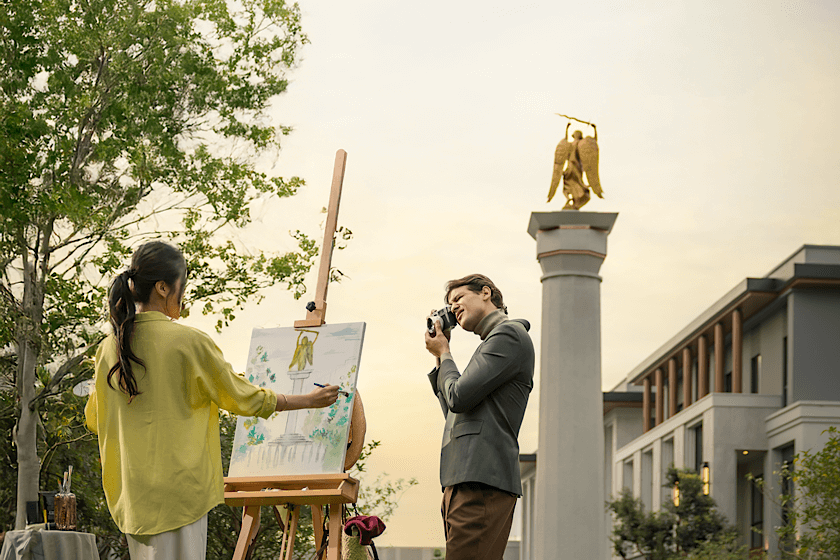 THE PRIVACY OF THE SENSES​